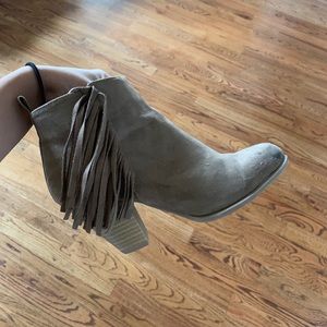 heeled booties!